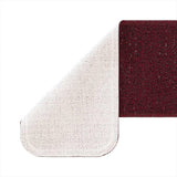 Anti-slip Stair Mats 15 pcs 75 x 20 cm Bordeaux PP Rectangular 4019813