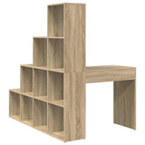 Corner Desk Sonoma Oak 101.5 x 149.5 x 149.5 cm Engineered Wood 3337243