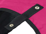 Horse Blanket Pink and Black 135 cm Polyester 42013153