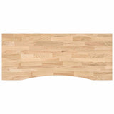 Desk with Storage Black and Natural 120 x 60 cm Solid Oak Wood 3426551
