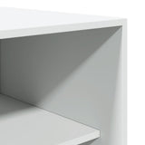 Wardrobe White 50x50x200 cm Engineered Wood 3307783