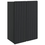 Wall-Mounted Cabinet Black 66 x 34.5 x 92 cm Engineered Wood 898226