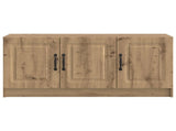 TV Cabinet Artisan Oak 99 x 34.5 x 47 cm Engineered Wood 895874