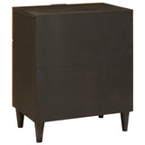 Bedside Table with Drawer 50 x 33 x 60 cm Solid Mango Wood 4017836