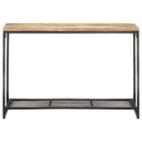 Console Table 110x35x75 cm Solid Mango Wood 320247