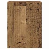 TV Wall Cabinet 2 pcs Old Wood 30 x 31 x 40 cm Engineered Wood 892266