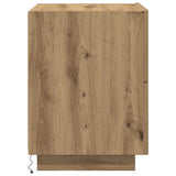 Bedside Cabinet Artisan Oak 45 x 40 x 55 cm Engineered Wood 863059