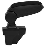 Car Armrest Black 15x35x cm ABS 154687