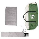 Car Tent with Roof Green 200 x 170 x 170 cm Polyester and Steel 42028539