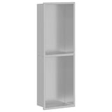 Shower Niche Silver 60 x 20 x 9.5 cm Stainless Steel 42012665