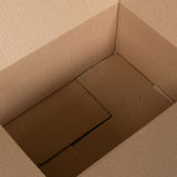 Folding Box 50 pcs Brown 30 x 21.5 x 14 cm Cardboard 4106567