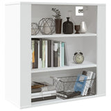 ZNTS Wall Cabinet White 80x33x80 cm Engineered Wood 816592