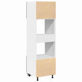 Hanging Cabinet Black Oak 60 x 57 x 207 cm Engineered Wood 3334018