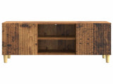 TV Cabinet Old Wood 102 x 34.5 x 50 cm Engineered Wood 894703