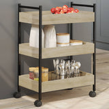 Kitchen Trolley Sonoma Oak 50x30x70 cm Engineered Wood 842357