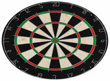 Professional Dart Set with Dartboard and Surround Sisal Steel 91460