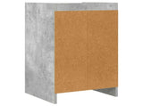 Bedside Tables Concrete Grey 40 x 36 x 70 cm Engineered Wood 8011030