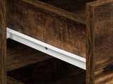 Sideboard Smoked Oak 120 x 36 x 69 cm Engineered Wood 3333860