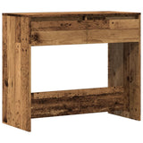 Console Table Old Wood 89x41x76.5 cm Engineered Wood 856774