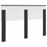 Headboard Black Oak Engineered wood 888419
