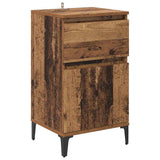 Bedside Cabinet 2 pcs Old Wood 40 x 35 x 70 cm Engineered Wood 881252
