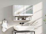 Bathroom Cabinet with Mirror 15466026