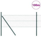 Ground Fix Welded Wire Fence 100 x 0.4 m 3352871