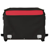 Bike Trailer Black and Red 45 kg Iron 94083