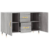 Sideboard Grey Sonoma 100x36x60 cm Engineered Wood 828154