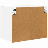 Wall Cabinet PORTO 2 pcs Old Wood 50 x 31 x 40 cm 885262