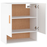 Wall Cabinet White 60x31x70 cm Engineered Wood 812870