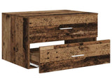 Wall-Mounted Bathroom Cabinet Old Wood 62.5 x 44.5 x 50 cm 890332
