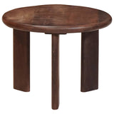 Nesting Coffee Tables 3 pcs Dark Brown Solid Mango Wood 4104659