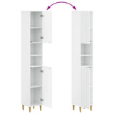 2 Piece Bathroom Cabinet Set ARNHEM High Gloss White 3417526