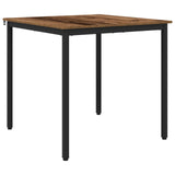 Dining Tables 80 x 80 x 75 cm Engineered Wood Oak Wood Square 892630