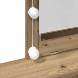 Dressing Table Old Wood 80 x 41 x 144.5 cm Engineered wood 862300