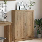 Book Cabinet Artisan Oak 82.5x30.5x115 cm Engineered Wood 856149