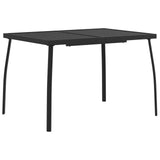 Outdoor Furniture Set Folding 5 pcs Anthracite Iron and Steel 3422896