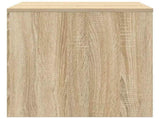 Nesting Tables 3 pcs Sonoma Oak Engineered Wood 808597