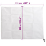 Plant Fleece Covers with Zip 2 pcs 70 g/m 3.93x3 m 3203523