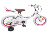 Kids Bike 14 Inches for 3-5 Years Old White 42009451