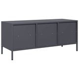 TV Cabinet Anthracite 101.5x39x43.5 cm Cold-rolled Steel 851324