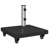 Parasol Base 30kg Black Granite Square 42006587