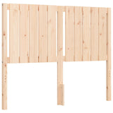 Bed Frame without Mattress Small Double Solid Wood 3194736