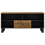 TV Cabinet 100x33x46 cm Solid Wood Mango&Engineered Wood 351973