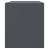 TV Cabinet Anthracite 99x39x44 cm Steel 841687