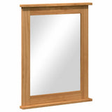Bathroom Furniture Set VIGO 5 pcs Honey Brown Solid Pine Wood 3328547