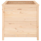 Garden Planter 82.5x82.5x78 cm Solid Wood Pine 825303