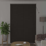 Venetian Blinds Height Adjustable Dark Grey 220x150cm Aluminium 42006107