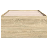 Daybed with Drawers without Mattress Sonoma Oak 100x200 cm 3280869